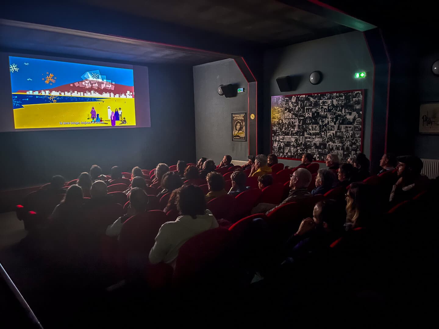 Public de l'IndéFilm Fest au Cinéma Le Studio — édition 2023