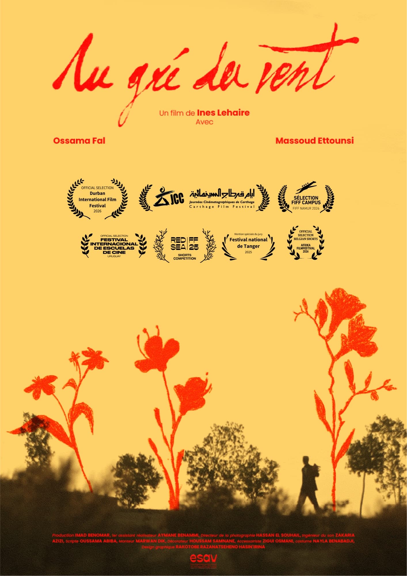 Affiche — Au gré du vent