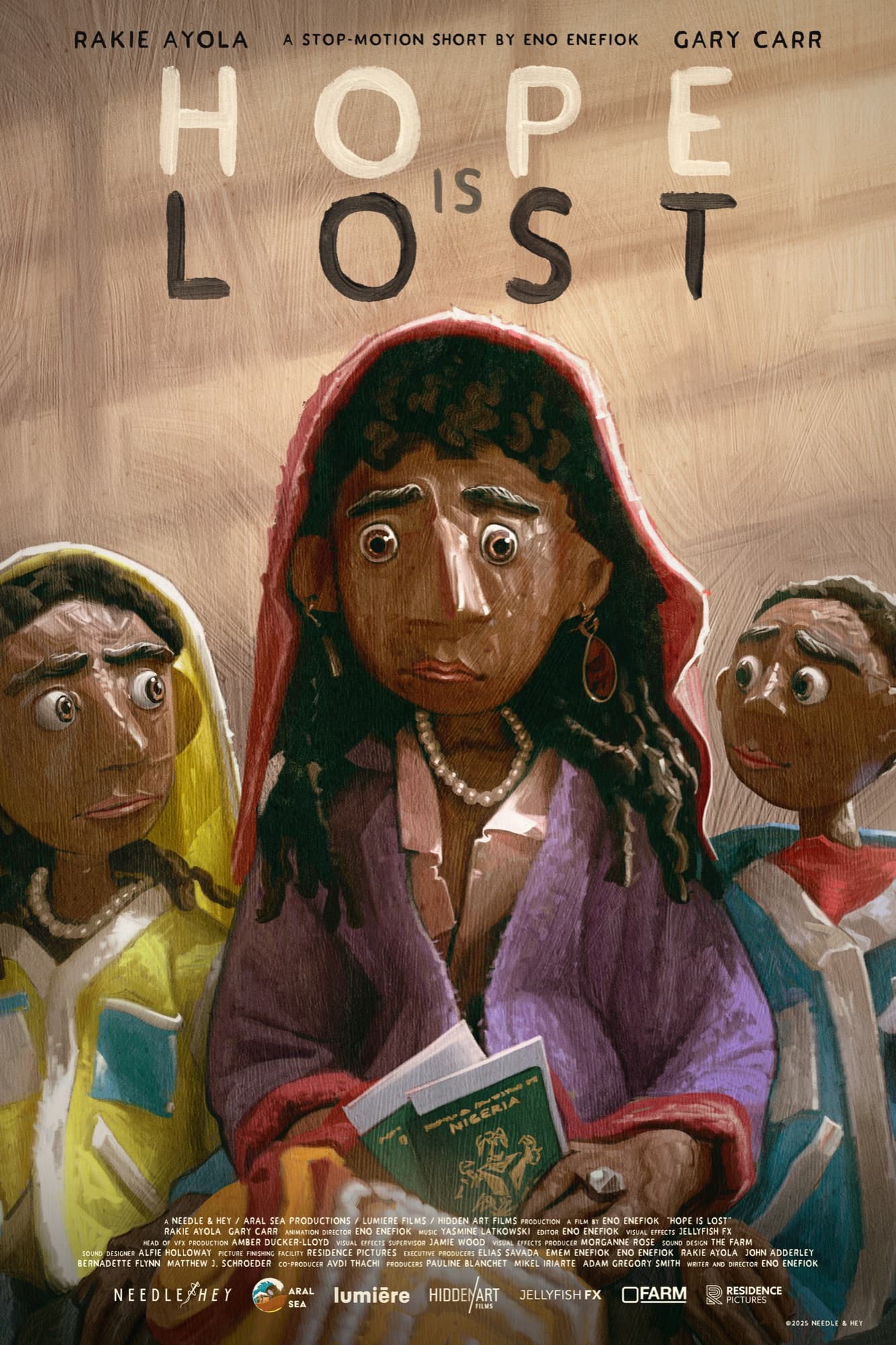 Affiche — Hope is Lost