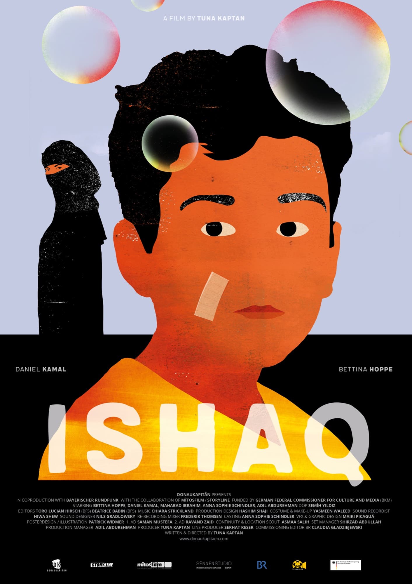 Affiche — Ishaq