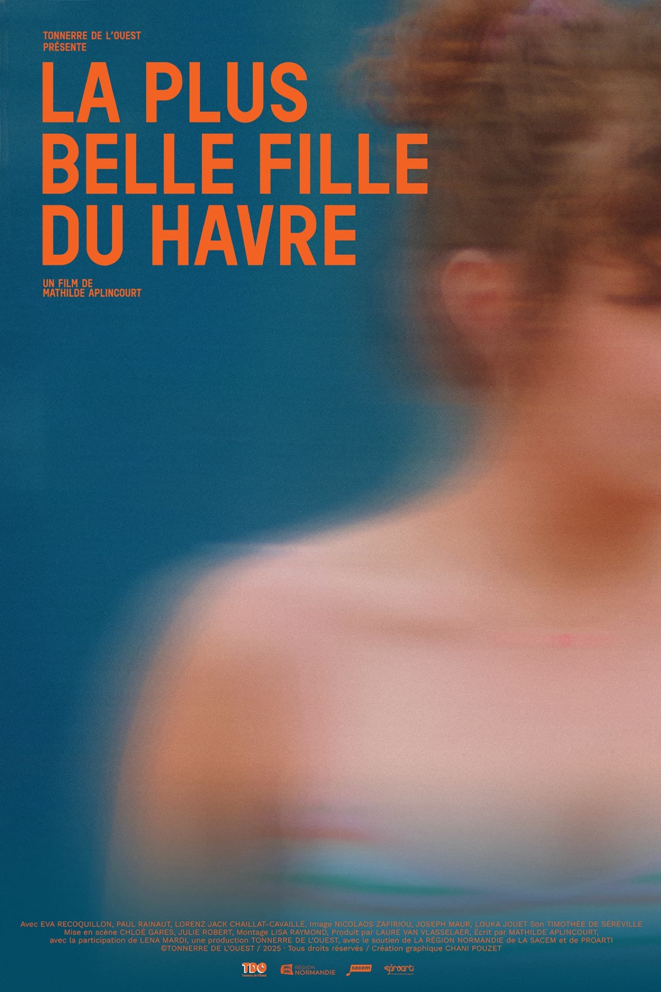 Affiche — La plus belle fille du Havre