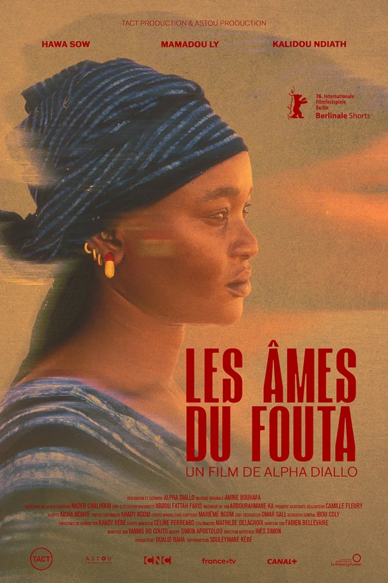 Affiche — Les âmes du Fouta