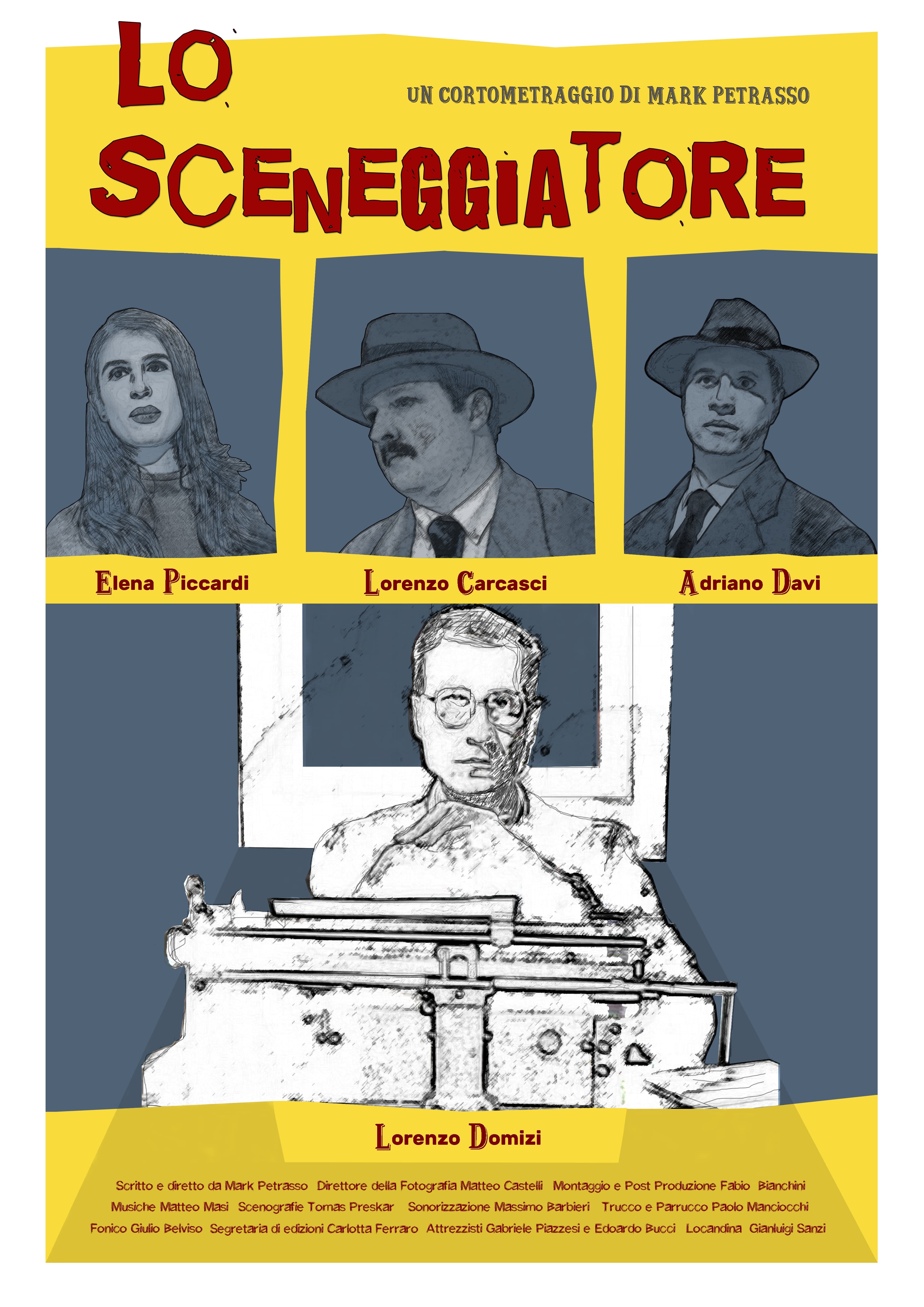 Lo Sceneggiatore — image du film