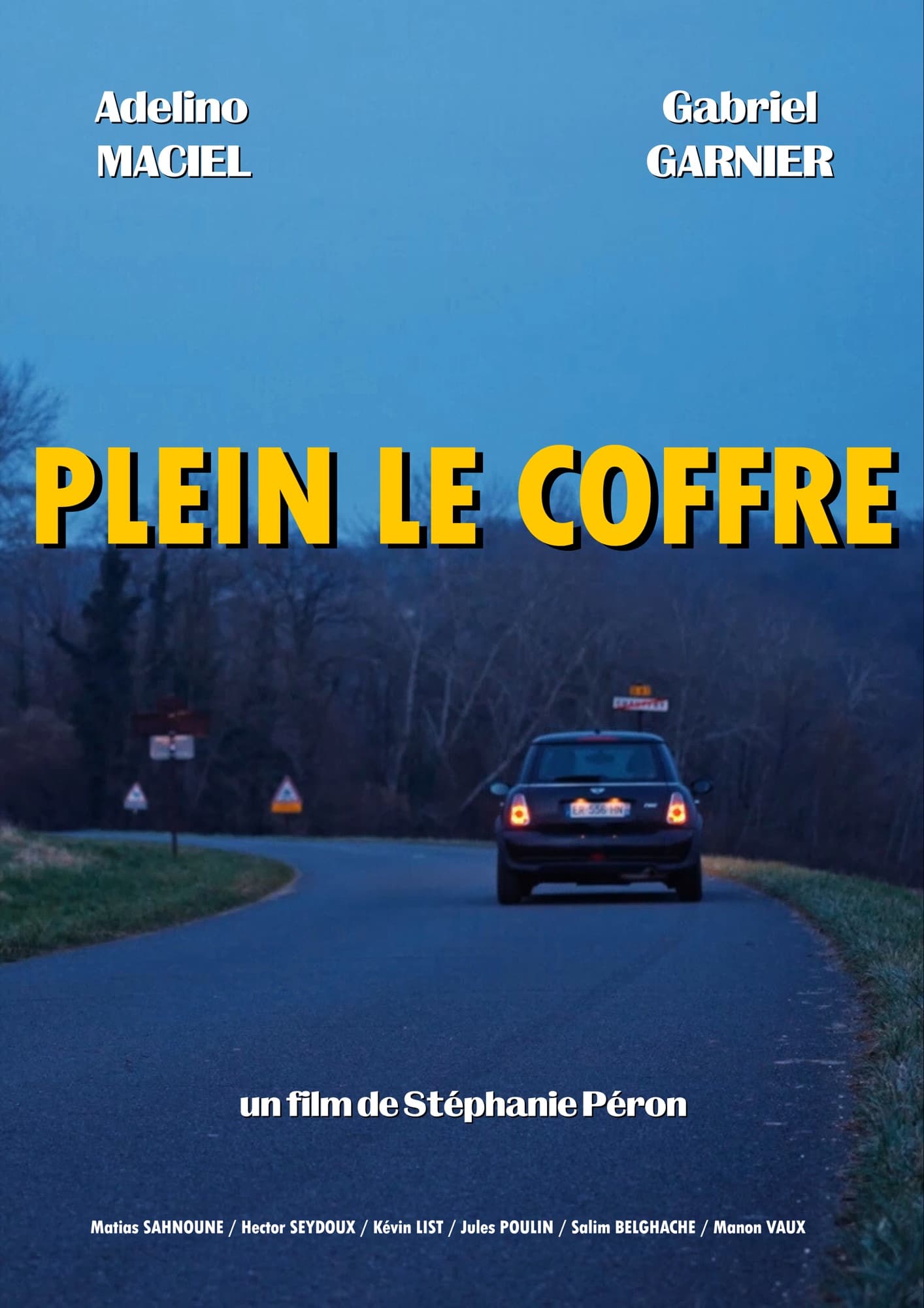 Affiche — Plein Coffre