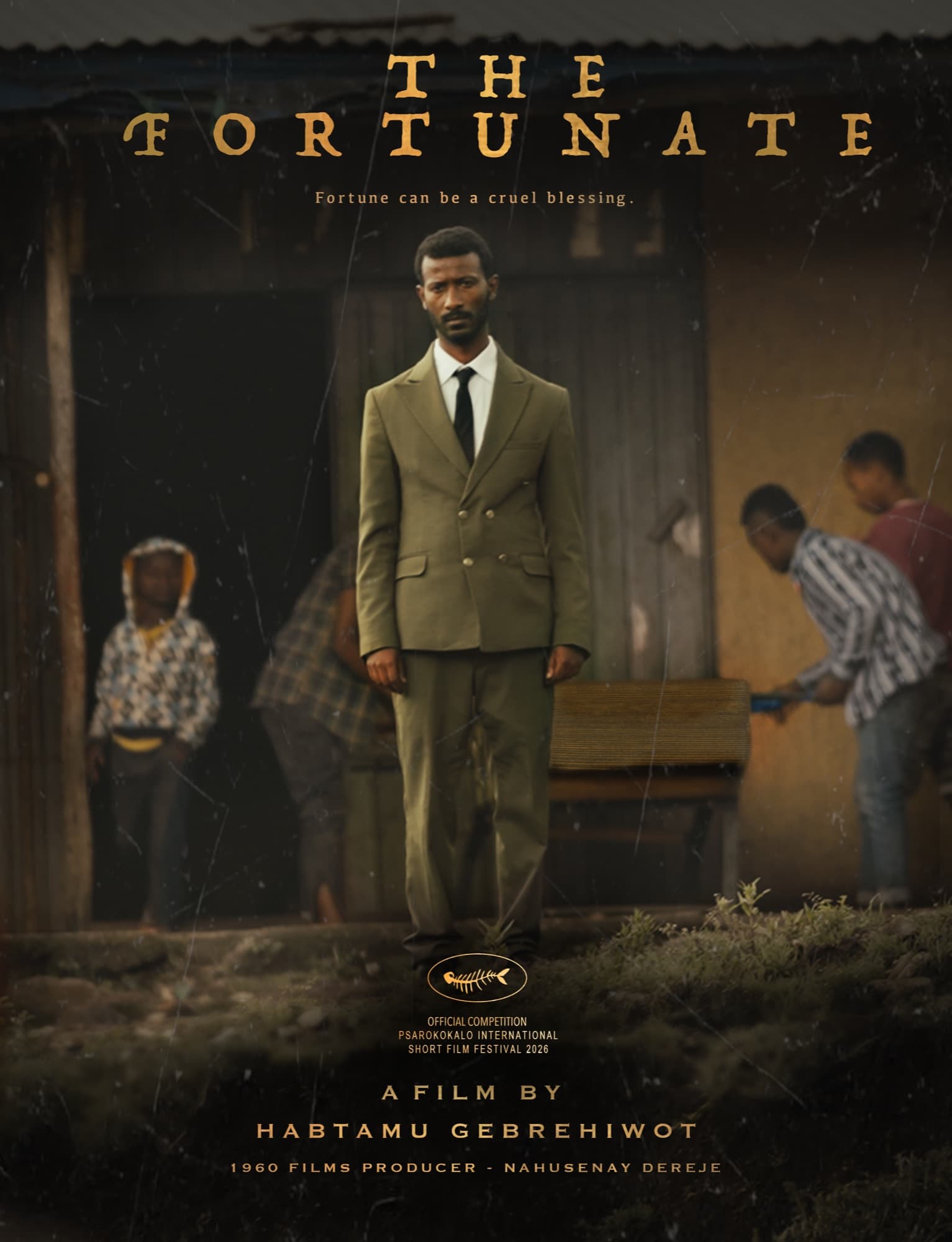 Affiche — The Fortunate