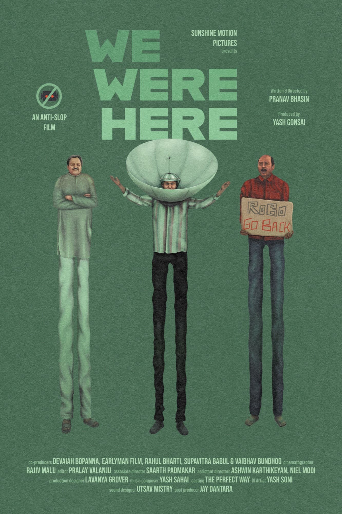 Affiche — We Were Here
