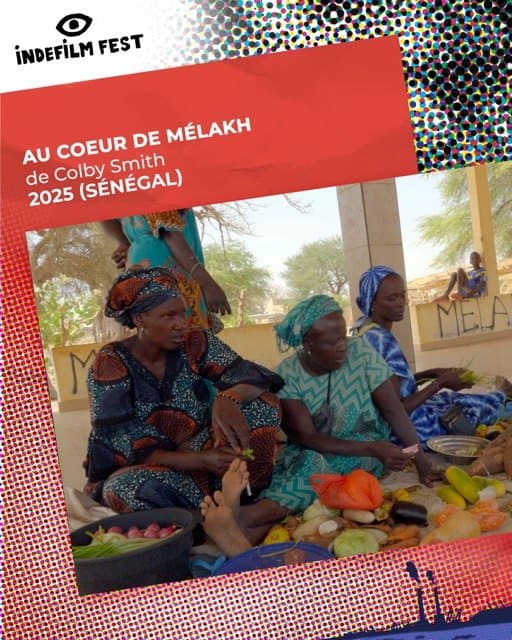 Au cœur de Mélakh — image du film