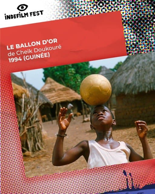 Le Ballon d'Or — image du film