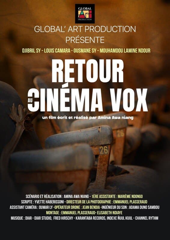 Retour au cinéma Vox — image du film